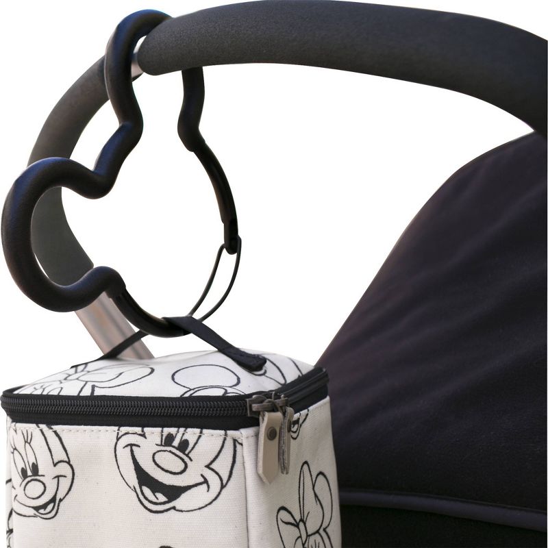 Disney Mickey Mouse Stroller Hook by Petunia Pickle Bottom, 4 of 5