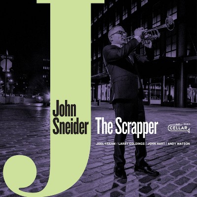 Sneider John - Scrapper (CD)