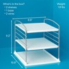 LunaLulinlk Adjustable Box Organizer for Foil Wrap and Kitchen Cabinet Storage - 4 of 4