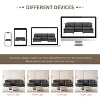 Whisen Oversized Modern Sofa Module for Modular Sectional Sofa, Wide Seat Chenille Armchair with Pillows - 4 of 4