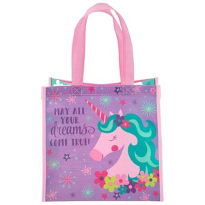 Stephen Joseph Gifts Kids Medium Recycled Gift Bags - 1 of 2