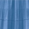 Collections Etc Lace Border Tiered Details Elasticized Waist Skirt - 4 of 4