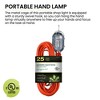 GoGreen Power Portable Hand Lamp with 25ft 16/3 Kink-Free Cord - Durable Construction, Swivel Hook, and Built-in On/Off Switch - 3 of 4