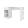 PAGED Computer Desk Modern Office Desk with 3 Storage Drawers, Wooden Frame for Office and Study - 2 of 2