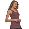 Felina Stretch Layering Womens Tank Top - Seamless Cotton Tank Top for Women, Workout Top (3-Pack) - 3 of 4