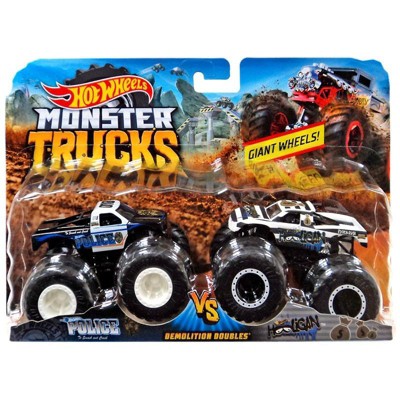 police monster truck toy