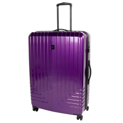 purple luggage target