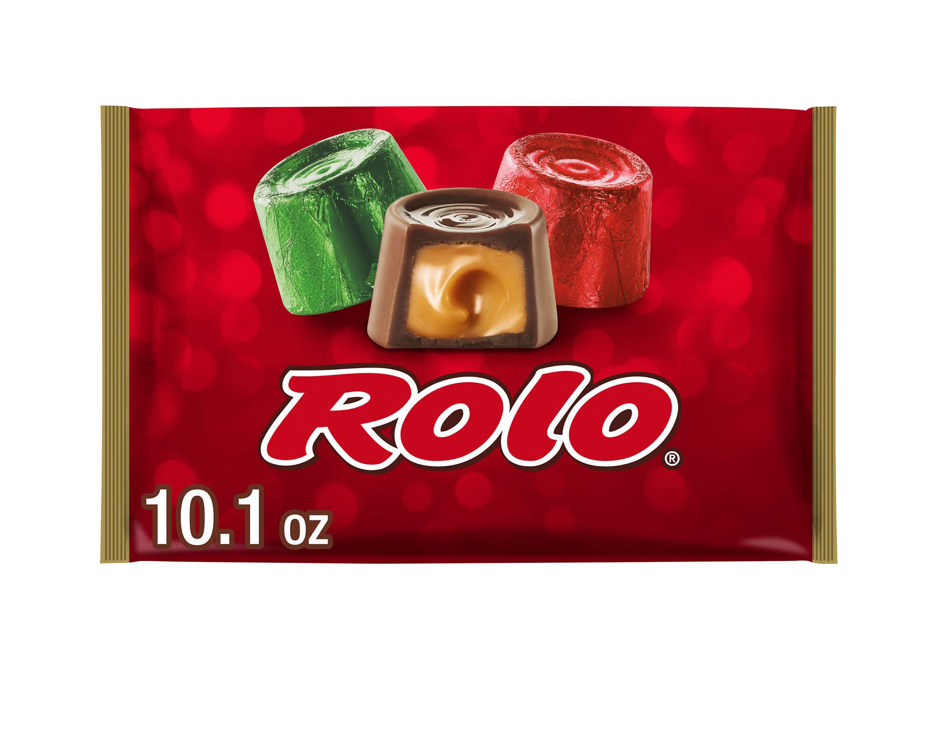 Rolo Christmas Chocolate Caramels Candy - 10.1oz