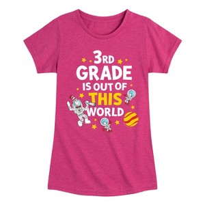Girls' - Dr. Seuss -  Fitted Short Sleeve Graphic T-Shirt - 1 of 4