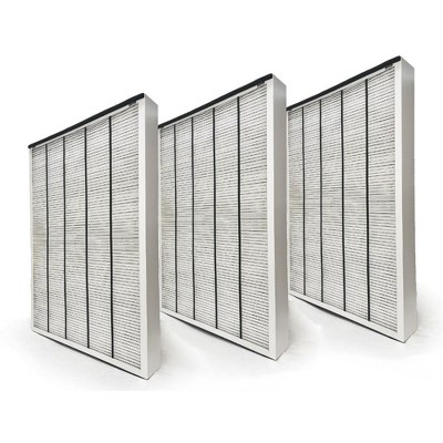 Nispira Furnace AC HVAC Air Filter Replacement Compatible with Bryant/Carrier AGAPXCAR1625-A02 PGAPAXX1625 Air Purifier 16"x 25" x 3, 3 Pack