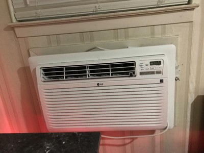 Lg Electronics 9,500/9,800 Btu 230v Through The Wall Air Conditioner ...