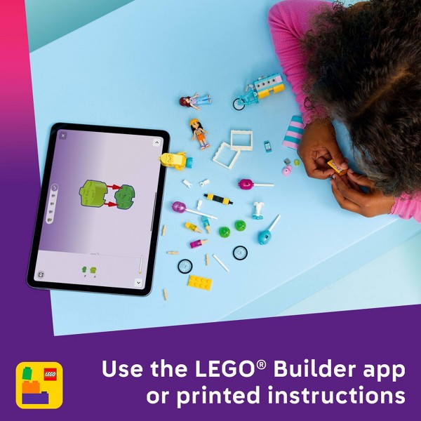 LEGO Friends Puesto de Helados y Globos 42692 6
