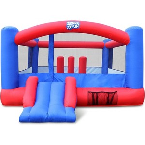 Sunny & Fun Inflatable Bounce House, Bouncy Jump Castle - 1 of 4