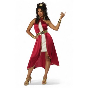 California Costumes Ruby Grecian Princess Adult Costume - 1 of 4