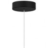 Quoizel Lighting Calista 1 - Light Pendant in  Matte Black - 3 of 4