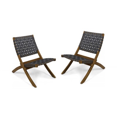 GEWNEE FOLDABLE CHAIR SET OF 2