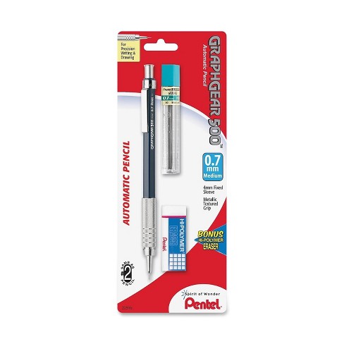  Pentel Arts GraphGear 500 Premium Drafting Pencil