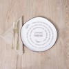 Pavilion Gift Company - Cherished Friend - 10.5" Ceramic Plate - Dining Plates - 2 of 4