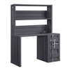 Cargo 47" Desks Gunmetal - Acme Furniture - 3 of 4