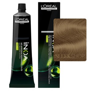 L'Oreal Pro iNOA Coloration Ammonia-Free Permanent Hair Color Dye  - Multicolored Loreal Haircolor Cream - 1 of 3