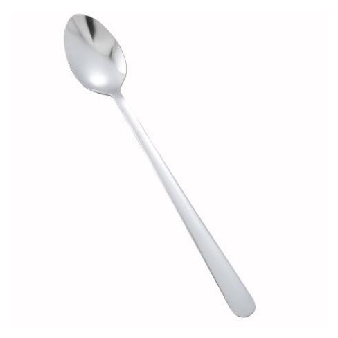 Winco 0005-01 12-Piece Dots Teaspoon Set, 18-0 Stainless Steel