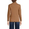 Lands' End Women's Relaxed Cotton Long Sleeve Mock Turtleneck - 2 of 3
