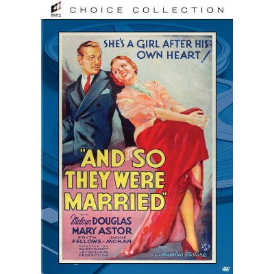 And So They Were Married (DVD)(2014)