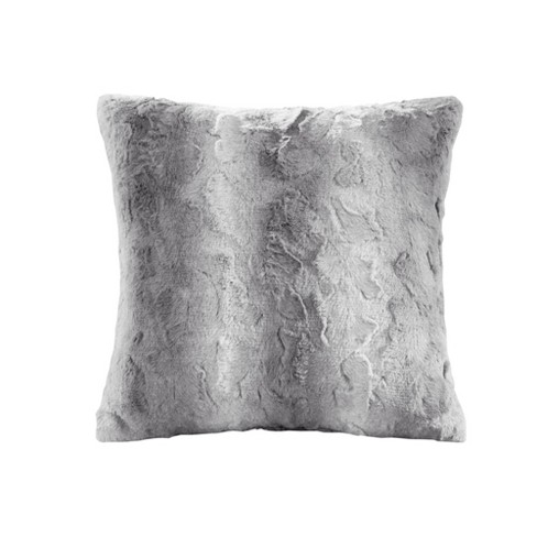 Accent Pillow-Graphite Fur 20X20
