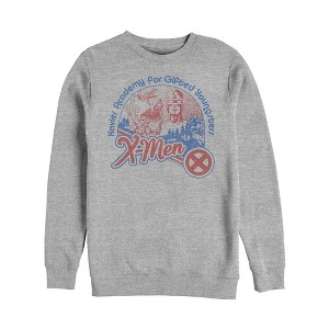 Men's Marvel X-Men Vintage Xavier Academy Sweatshirt - 1 of 3