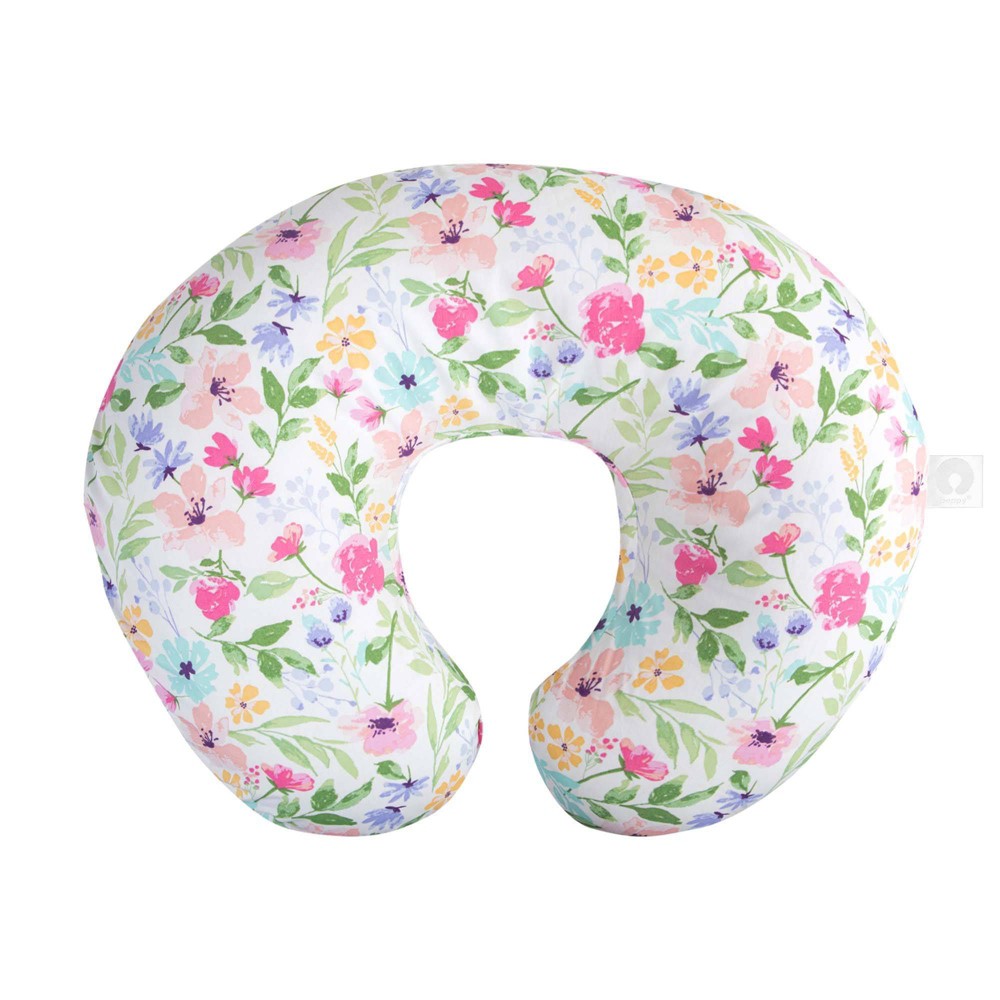 Photos - Other for Child's Room Boppy Nursing Pillow Original Support, Watercolor Flowers