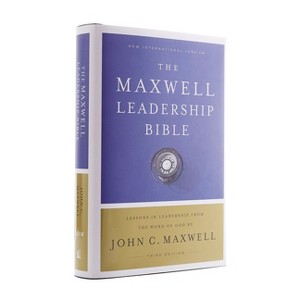 Niv, Maxwell Leadership Bible, 3rd Edition, Hardcover, Comfort Print - by  Thomas Nelson - 1 of 1