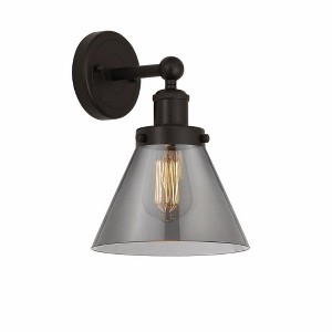 Cone - 1 Light Wall Sconce In Industrial Style-11.5 Inches Tall and 7.75 Inches Wide - 1 of 1