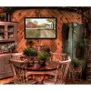 Gulches Series "Summer in the Country" in by Billy Jacobs 1 Piece Black Frame Print Modern Home Decor Poster Art Print 26 in. x 1 in. - 3 of 4