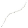 Silpada 'Power Player' Sterling Silver Freshwater Pearl Bracelet, 7" + 1" - 2 of 4