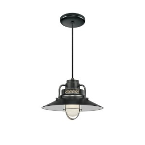 Millennium Lighting R Series 1 - Light Pendant in  Satin Black - 1 of 1
