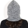 Anna-Kaci Women's Fleece-Lined Hooded Neck Warmer with Adjustable Drawstrings for Full Coverage and Winter Protection - 4 of 4