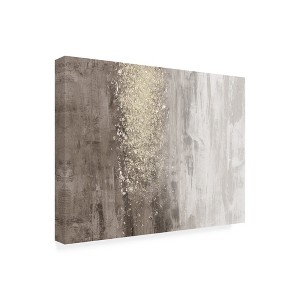 Trademark Fine Art-Jennifer Goldberger 'Glitter Rain Ii' Canvas Art - 1 of 4