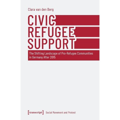 Civic Refugee Support - by  Clara Van Den Berg (Paperback)