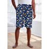 KingSize Men's Big & Tall Licensed Novelty Pajama Lounge Shorts - 4 of 4