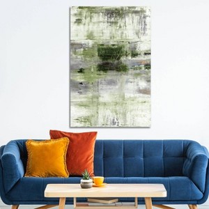 iCanvas Heaven Sage by Julie Weaverling Canvas Print Wall Art - 1 of 3