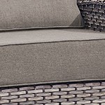 gray cushion