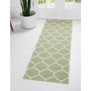 Unique Loom    Decatur Trellis Area Rug - 1 of 4
