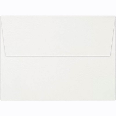 LUX A7 Invitation Envelopes 5 1/4 x 7 1/4  Natural White - 100% Cotton 4880-SN-50