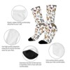 Animals And Birds Women Printed Crew Socks Funny Funky Socks Soft Polyester Novelty Gifts for Artists Men - 4 of 4