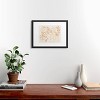 Deny Designs Alilscribble Another Flower Design Framed Art Print - 2 of 4