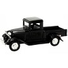 1934 Ford Pickup Truck Black 1/43 Diecast Model Car by Road Signature - 2 of 3