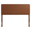 Modway Sparta Weave Queen Vegan Leather Headboard - 3 of 4