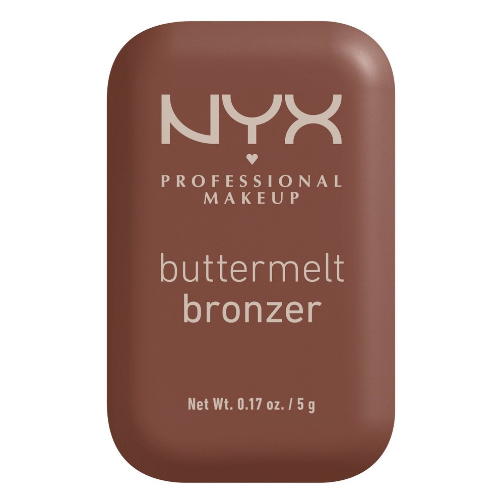 Photos - Other Cosmetics NYX Professional Makeup Buttermelt Bronzer- 06 Do Butta  - 0. (Deep Golden)