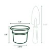 Bloem Posy Round Resin Planter Pot Indoor and Outdoor Gardening - 3 of 4
