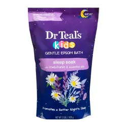 Dr Teal's Kids Melatonin Gentle Epsom Bath Salt - 2lb